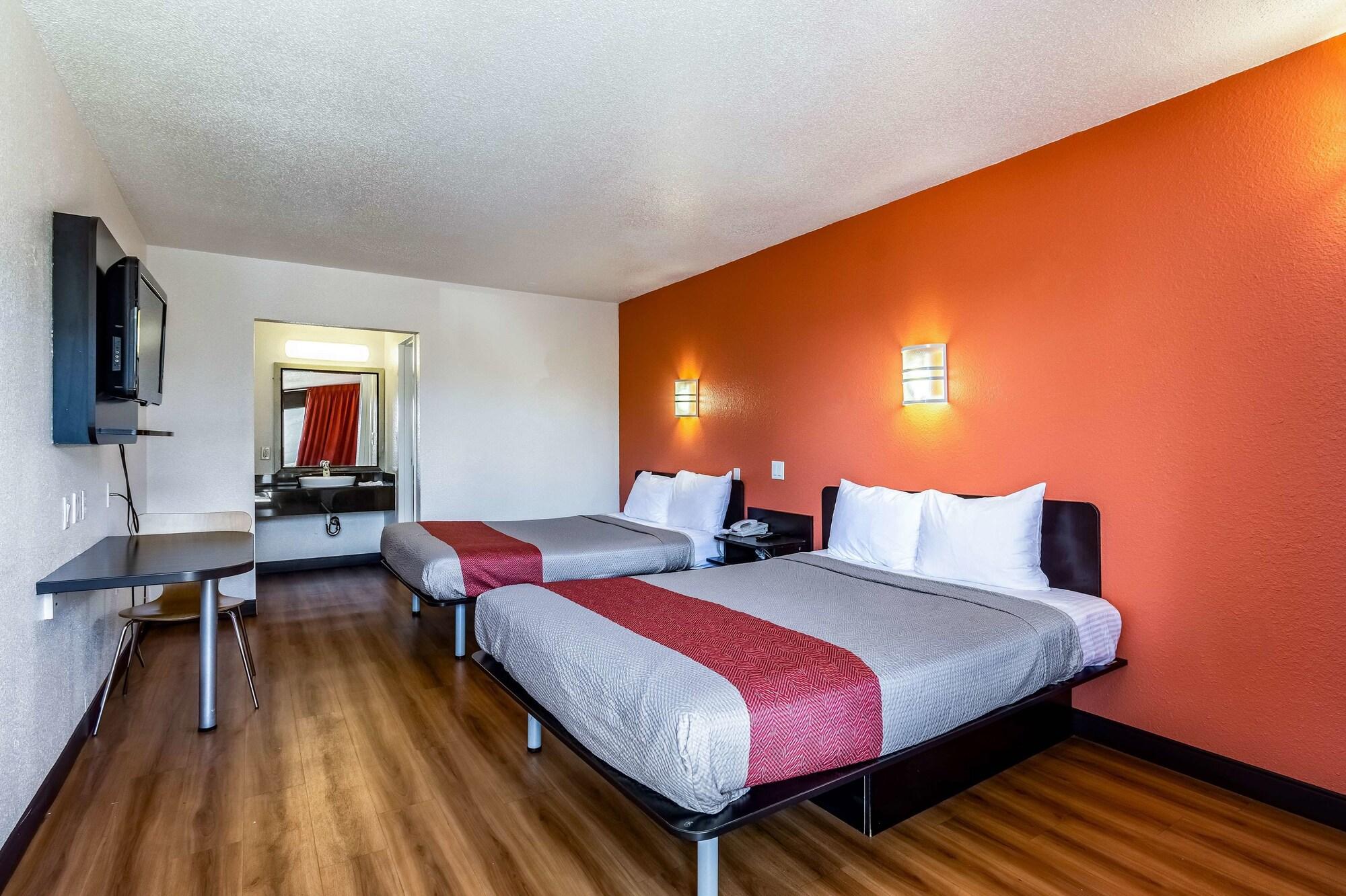 Motel 6-Little Rock, Ar - West Екстер'єр фото