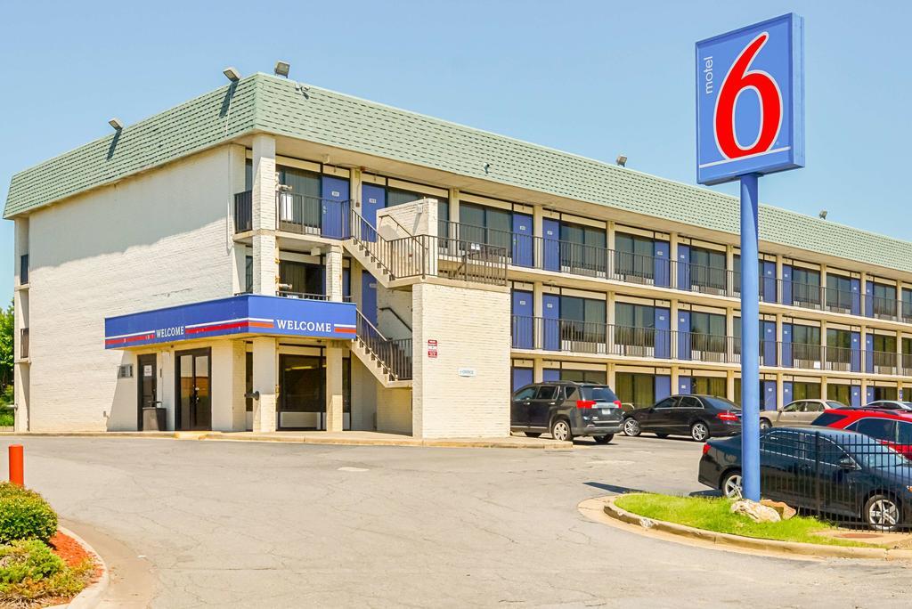 Motel 6-Little Rock, Ar - West Екстер'єр фото