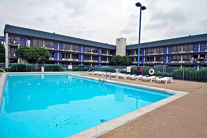 Motel 6-Little Rock, Ar - West Екстер'єр фото