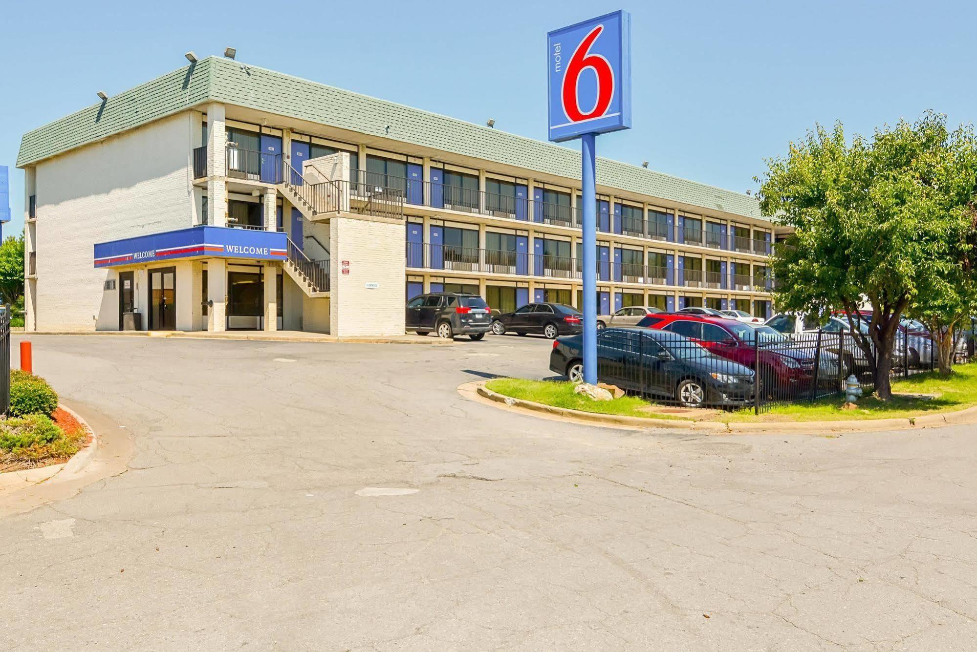 Motel 6-Little Rock, Ar - West Екстер'єр фото