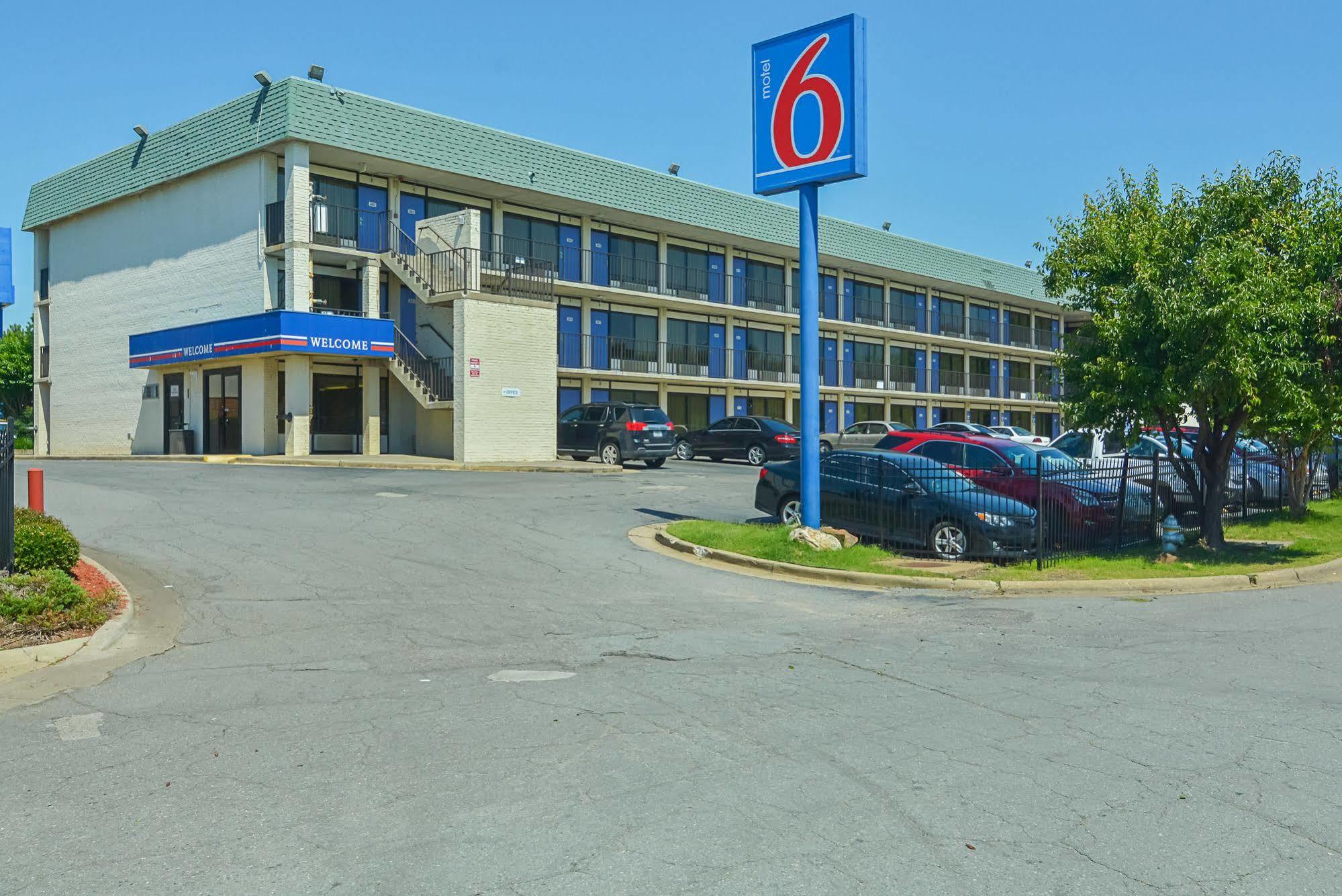 Motel 6-Little Rock, Ar - West Екстер'єр фото