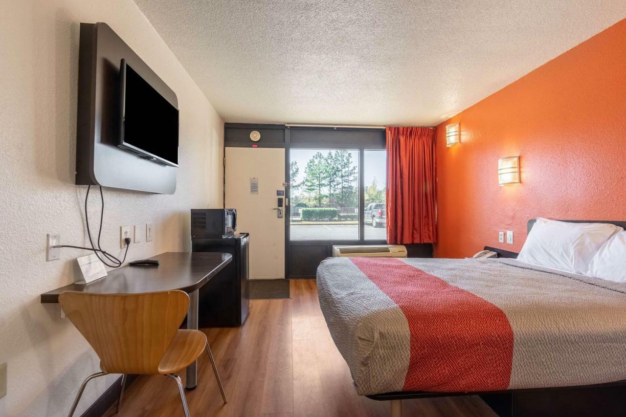 Motel 6-Little Rock, Ar - West Екстер'єр фото