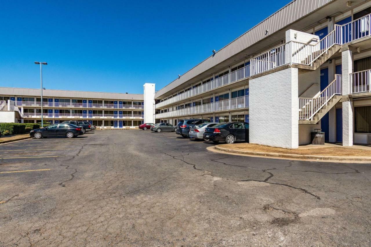 Motel 6-Little Rock, Ar - West Екстер'єр фото