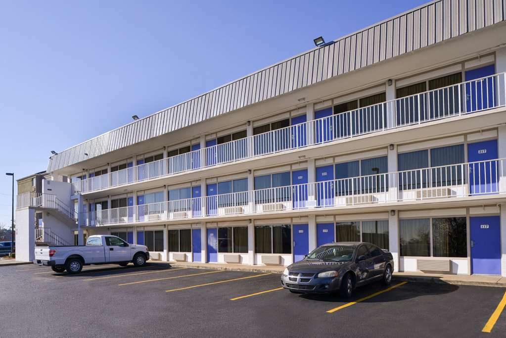 Motel 6-Little Rock, Ar - West Екстер'єр фото